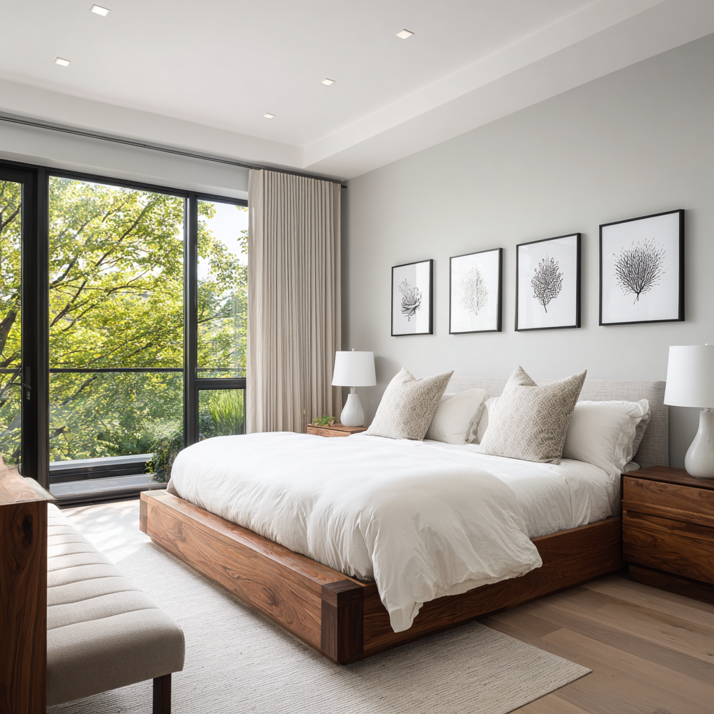 Comfortable client rooms